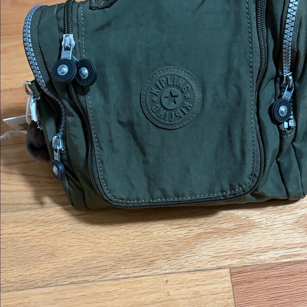 Kipling Olive Men's travel kit